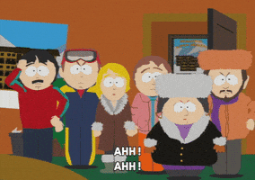 mad sheila broflovski GIF by South Park 