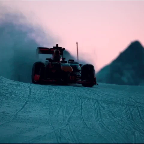 formula 1 snow GIF