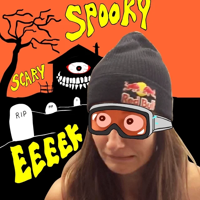 Red Bull Halloween GIF