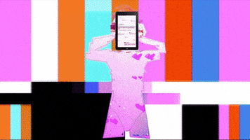 Art Rainbow GIF by Crystal Beiersdorfer