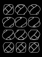 op art circle GIF by Kilavaish