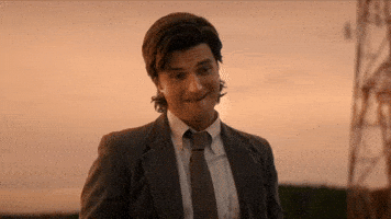 Stranger Things Steve GIF