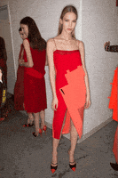 fall 2015 new york fashion week GIF by fashgif