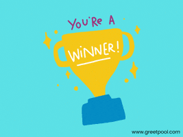 Winning New Job GIF by GreetPool