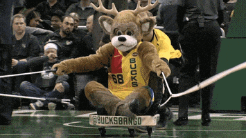 fiserv forum nba GIF by Milwaukee Bucks