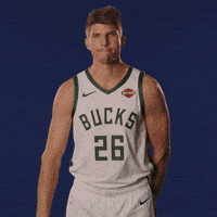 Kyle Korver Nba GIF by Milwaukee Bucks