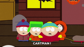 angry eric cartman GIF by South Park 