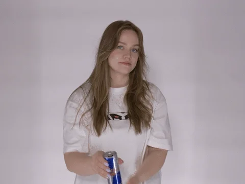 Red Bull Drinking GIF