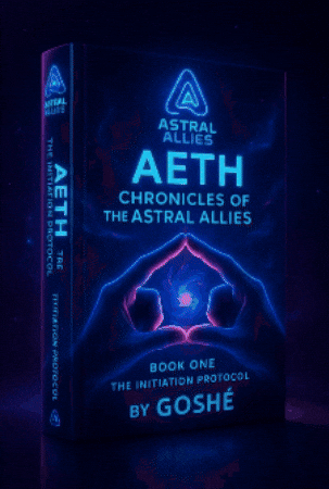 Book Scifi GIF by Astral Allies