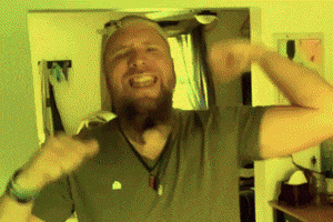 Excited Lets Go GIF by Mike Hitt