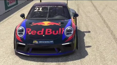 red bull sim racing GIF