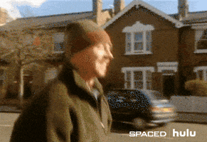 simon pegg soccer GIF by HULU