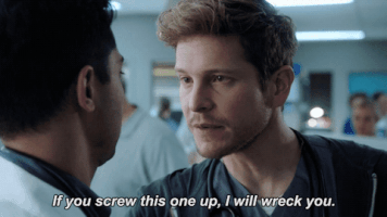 season 1 doctor GIF by The Resident on FOX