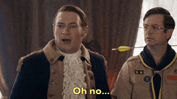 Oh No Omg GIF by CBS