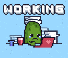 Sad Work GIF by Potatozzz by 9GAG