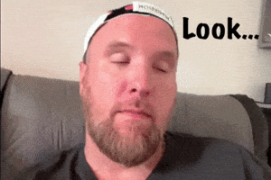 Sassy Look At Me GIF by Mike Hitt