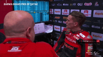 Wave Hello GIF by MotoGP