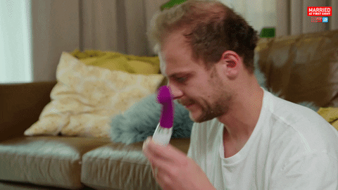 Reality Reaction GIF by Married At First Sight