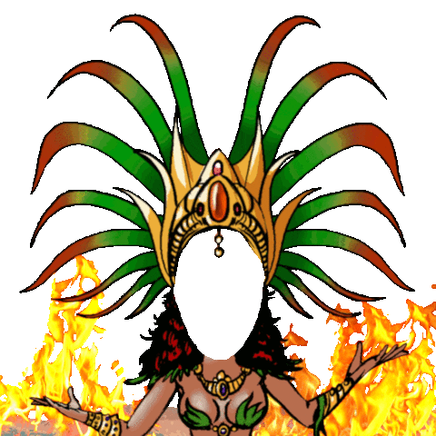 Empowering Amazon Sticker by Robodrone