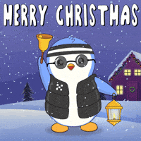 Merry Christmas GIF by Pudgy Penguins
