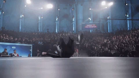 dance breaking GIF