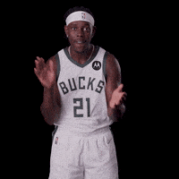 Lets Go Sport GIF by Milwaukee Bucks
