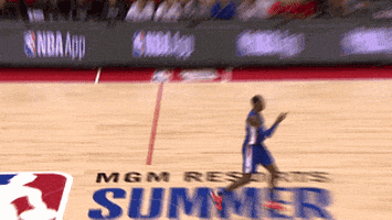 Lets Go Sport GIF by NBA