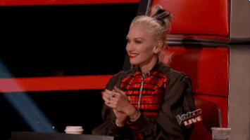 gwen stefani television GIF by The Voice