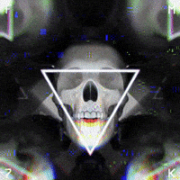 loop glitch GIF by Gifmk7