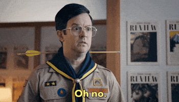 Oh No Oops GIF by CBS