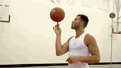 blake griffin spinning GIF
