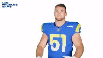 La Rams Football GIF by Los Angeles Rams La Rams Football GIF by Los Angeles Rams