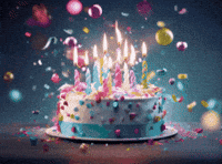 Happy Birthday Fun GIF by Salih Kizilkaya