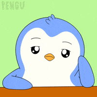 Tired Good Night GIF by Pudgy Penguins