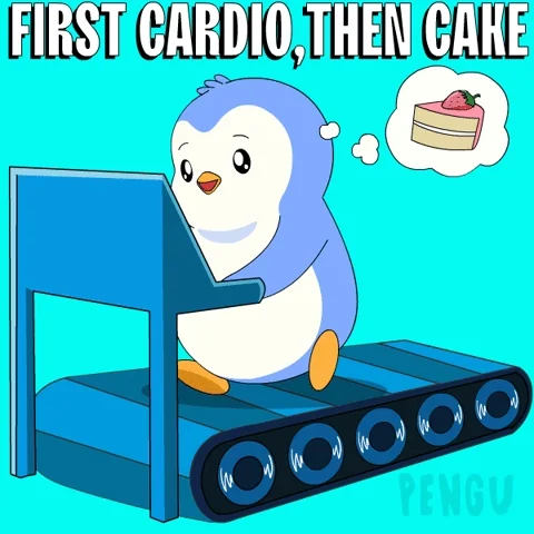 No Pain No Gain Running GIF