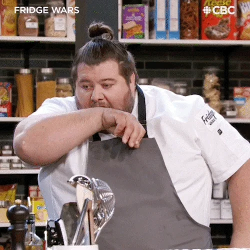 Salt Bae Cooking GIF