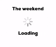 Happy The Weekend GIF by Robert E Blackmon