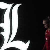 University Of Louisville Volleyball GIF by Louisville Cardinals