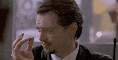 Steve Buscemi Worlds Smallest Violin GIF