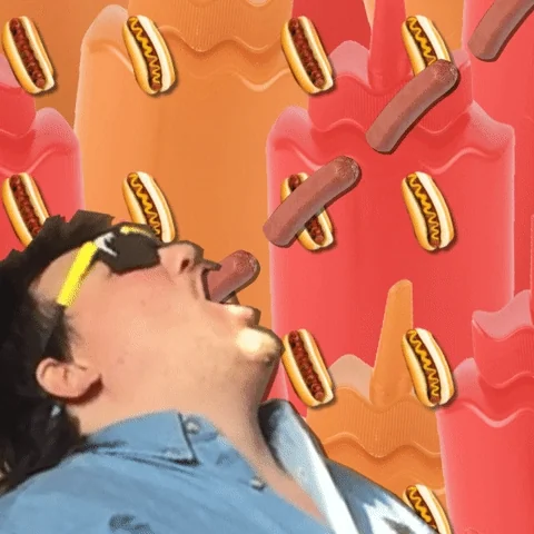 Hot Dogs Bbq GIF