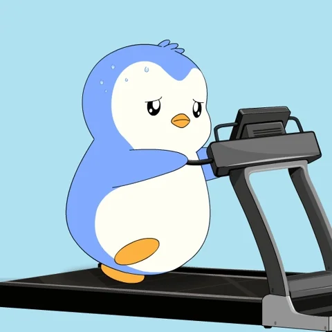 No Pain No Gain Running GIF