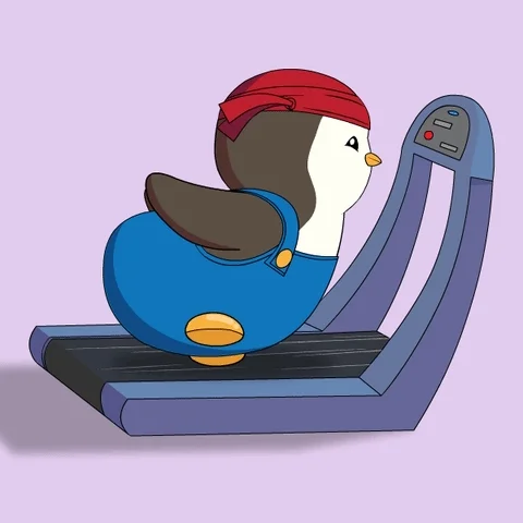 Weight Loss Running GIF