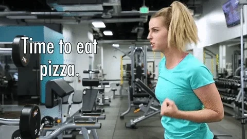 Happy Pizza GIF