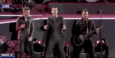 Nyre GIF by New Year's Rockin' Eve