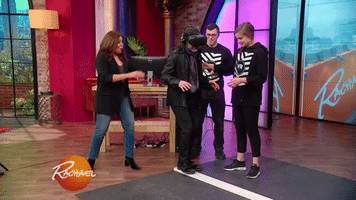 virtual reality tech GIF by Rachael Ray Show