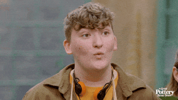 Ooo Ohh Wow GIF by The Great Pottery Throw Down