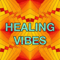 Healing Vibes Sending Prayers GIF by MOODMAN