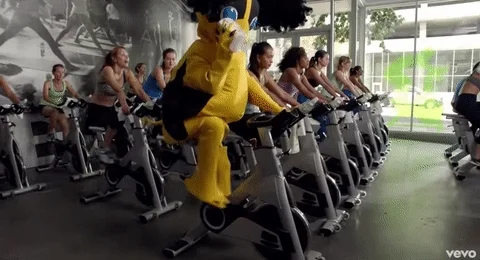 exercising don’t wanna know GIF
