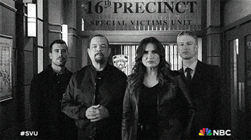Olivia Benson Nbc GIF by Law & Order