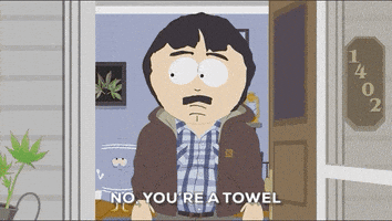 Randy Marsh Towel GIF by South Park